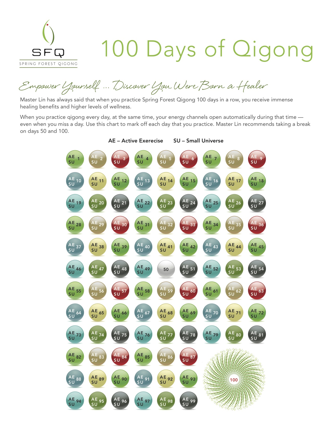 100 Days of Qigong