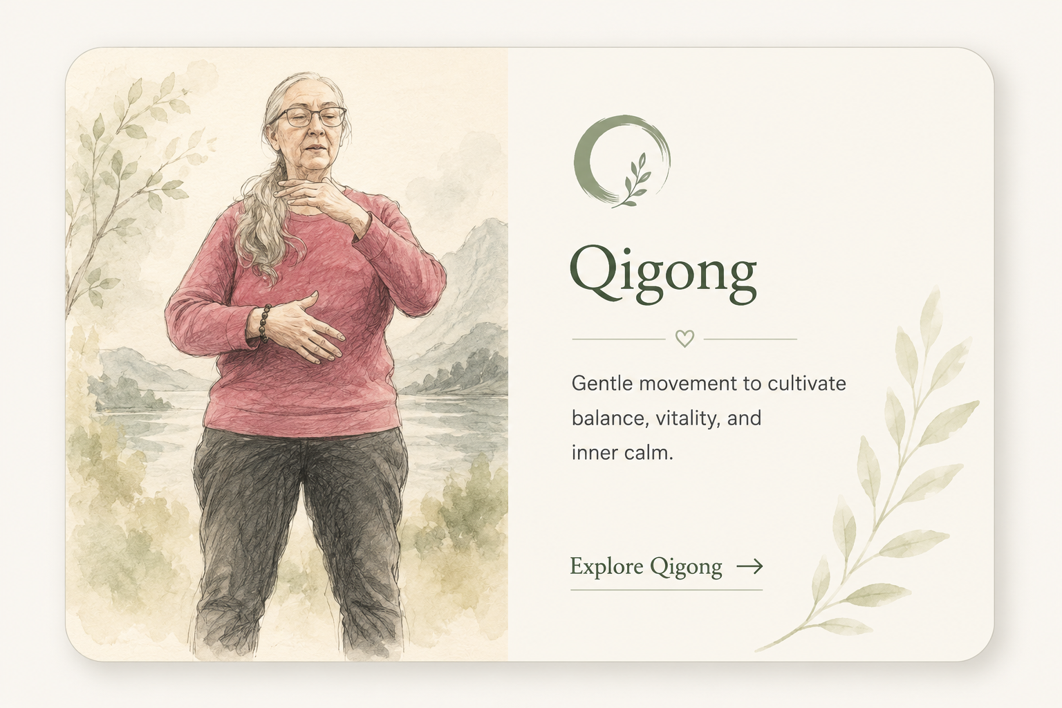 Qigong Card